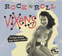 Broken Silence / Koko Mojo Records Rock And Roll Vixens Vol.7