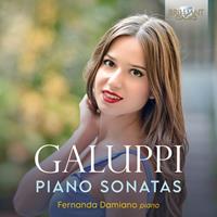 Edel Germany GmbH / Brilliant Classics Galuppi:Piano Sonatas