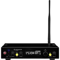 Monacor ATS-80ST Stand Mikrofon-Sender Übertragungsart:Digital