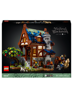 Lego 21325 Ideas Mittelalterliche Schmiede, Konstruktionsspielzeug