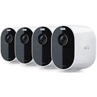 Arlo Essential Spotlight Wire-Free Security Camera System - 4 Cameras