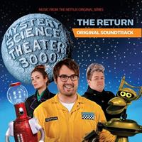 Various - Mystery Science Theater 3000 - The Return - Original Soundtrack (LP, Blue-Grey Vinyl, Ltd.)