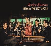 Nina & The Hot Spots - Monkey Business (CD)