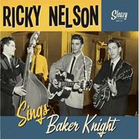 Ricky Nelson - Sings Baker Knight (LP, 10inch)
