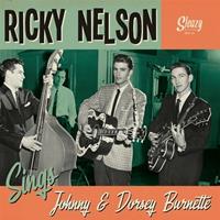 Ricky Nelson - Sings Johnny & Dorsey Burnette (LP, 10inch)