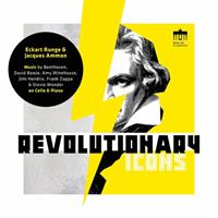 Berlin Classics / Edel Germany CD / DVD Revolutionary Icons