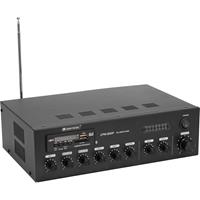 omnitronic CPE-120P ELA ELA-Verstärker 120W 4-Kanal 1-Zonen