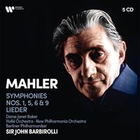 Warner Music Group Germany Hol / Warner Classics Sinfonien 1,5,6,9,Lieder