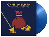 fiftiesstore Chris de Burgh - The Legend Of Robin Hood ( Gekleurd Vinyl ) 2LP