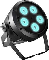Cameo PAR LED-schijnwerper Aantal LEDs: 5 4 W Zwart