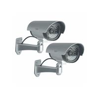 Elro Cdb25s-2 Outdoor Dummy Camera Met Led's - 2 Pack