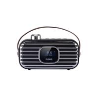 FlinQ | DAB + Radio Bluetooth Lautsprecher Angie