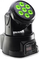 Stagg LED Headbanger Moving Head Light with 7 x 10W RGBW 4in1 LED