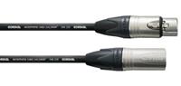 Cordial CXM 10 FM-BK Mikrofonkabel Neutrik XLR male/female, 10 Meter schwarz