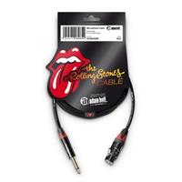 Adam Hall Mikrofonkabel Neutrik 5 m XLR - Klinke The Rolling StonesÂ Series NEU