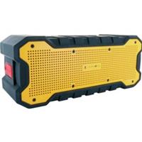 SCHWAIGER Bluetooth Lautsprecher schwarz/gelb - 