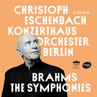 Edel Germany GmbH / Berlin Classics Brahms:Symphonies
