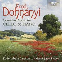 Edel Germany GmbH / Brilliant Classics Dohnanyi:Complete Music For Cello & Piano