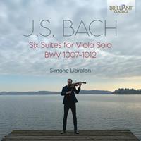 Edel Germany GmbH / Brilliant Classics J.S.Bach:Six Suites For Viola Solo Bwv 1007-1012