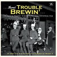 Bear Family Productions There'S Trouble Brewin'-16 Serious Rockin' Crack