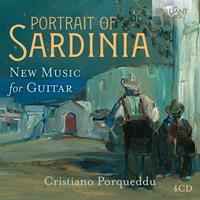 Edel Germany GmbH / Brilliant Classics Portrait Of Sardinia,New Music For Guitar