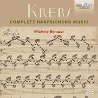 Edel Germany GmbH / Brilliant Classics Krebs:Complete Harpsichord Music