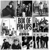 Cherry Red Records / Tonpool Medien Box Of Pin-Ups: The British Sounds Of 1965 3cd Box