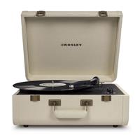 Crosley Portfolio Suitcase Turntable with USB and Bluetooth (Cream)