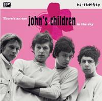 John's Children - There's An Eye In The Sky (LP, 180g colored Vinyl, Ltd.)