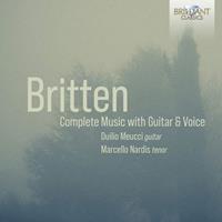 Edel Germany GmbH / Brilliant Classics Britten:Complete Music With Guitar & Voice