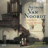 Edel Germany GmbH / Brilliant Classics Van Noordt:Complete Organ Music
