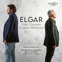 Edel Germany GmbH / Brilliant Classics Elgar:Cello Concerto,Enigma Variations