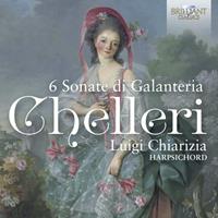 Edel Germany GmbH / Brilliant Classics Chelleri:6 Sonate Di Galanteria