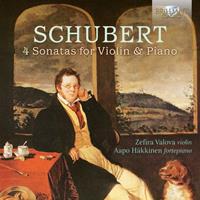 Edel Germany GmbH / Brilliant Classics Schubert:4 Sonatas For Violin & Piano