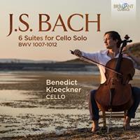 Edel Germany GmbH / Brilliant Classics J.S.Bach:6 Suites For Cello Solo Bwv 1007-1012