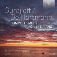 Edel Germany GmbH / Brilliant Classics Gurdjieff/De Hartmann:Complete Music