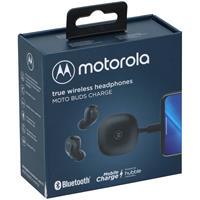 Motorola Motobuds Sh067 - Draadloze Oordopjes - Waterproof - 18 Uur Speeltijd - Zwart