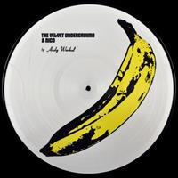 fiftiesstore The Velvet Underground & Nico Picture Disc LP