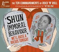 Broken Silence / Atomicat The Ten Commandments Of Rock 'N' Roll Vol.10