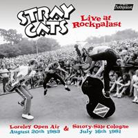 musiconvinyl Stray Cats - Live At Rockpalast 3-LP LTD Coloured Vinyl (RSD - Black Friday 2021)