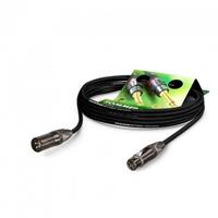 sommercable Sommer Cable SG0Q-5000-SW XLR Aansluitkabel [1x XLR-bus 3-polig - 1x XLR-stekker 3-polig] 50.00 m Zwart