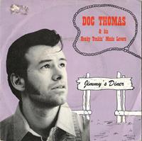 Doc Thomas & His Honky Tonkin' Music Lovers - Jimmy's Diner (EP, 7inch, 45rpm, PS)