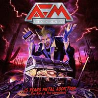 Soulfood Music Distribution Gm / AFM Records 25 Years-Metal Addiction (2cd Digipak)