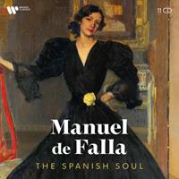 Warner Music Group Germany Hol / Warner Classics Manuel De Falla-The Spanish Soul