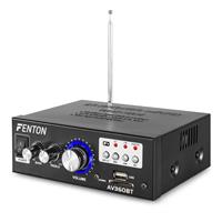 Fenton AV360BT Mini Amplifier with Bluetooth, MP3 Player, USB and SD