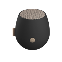 Kreafunk - aJAZZ Bluetooth Speaker Qi - Black (KFWT62QI)