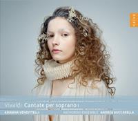 375 Media GmbH / NAIVE CLASSIQUE / INDIGO Vivaldi: Cantate Per Soprano I