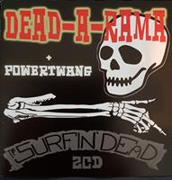 The Surfin' Dead - Dead-A-Rama + Powertwang (2-CD)