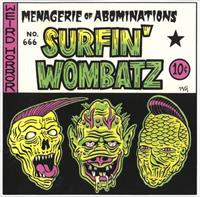 Surfin' Wombatz, The - Menagerie of Abominations  Vinyl