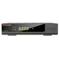 redopticum DVB-C HDTV-Receiver AX C100 HD, schwarz - Red Opticum